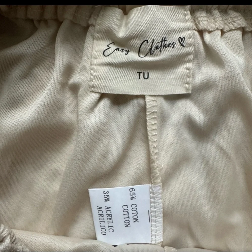 Easy Clothes ECRU CROCHET BRIA SET - Picture 8 of 8